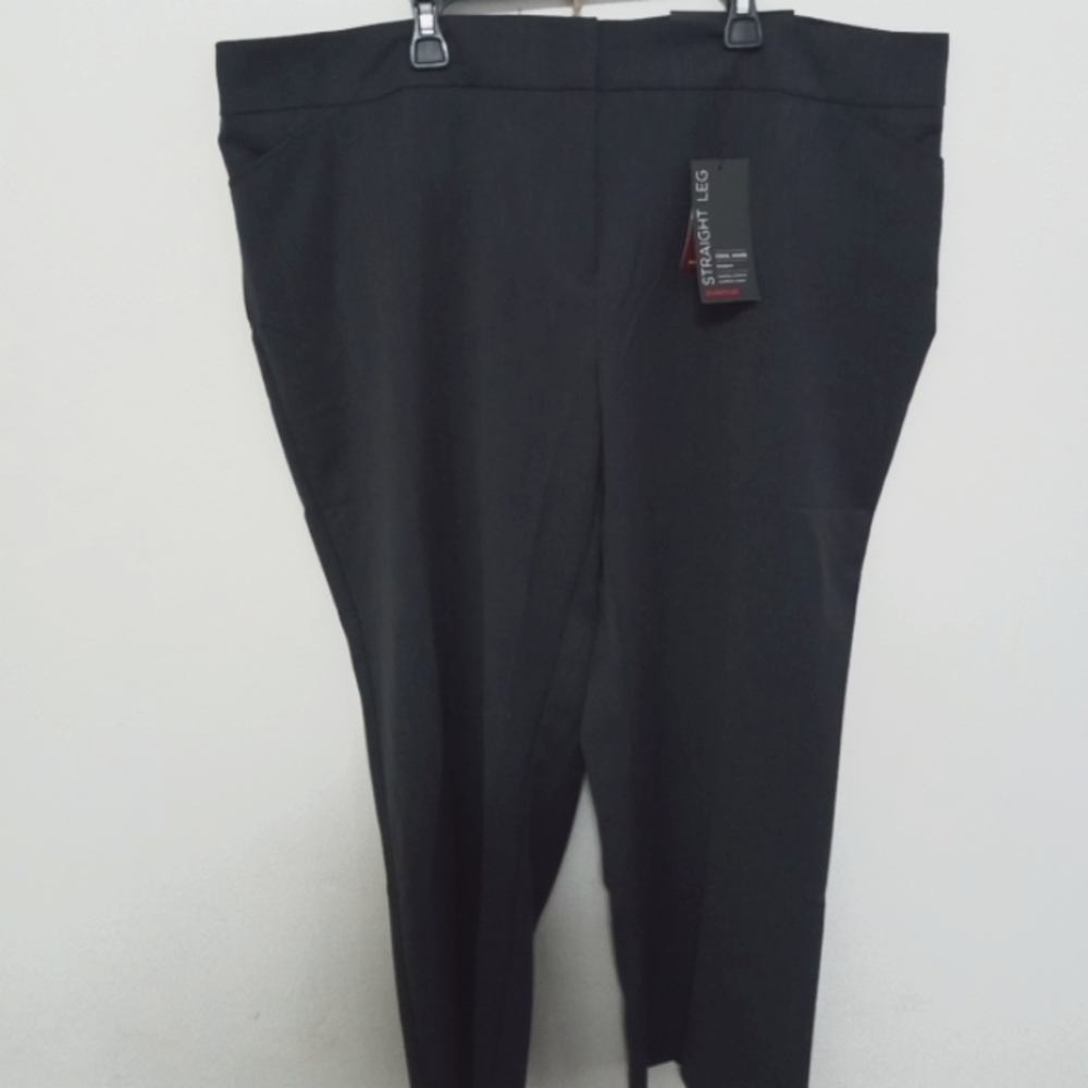 NWT dark grey avenue dress pants size 18 p